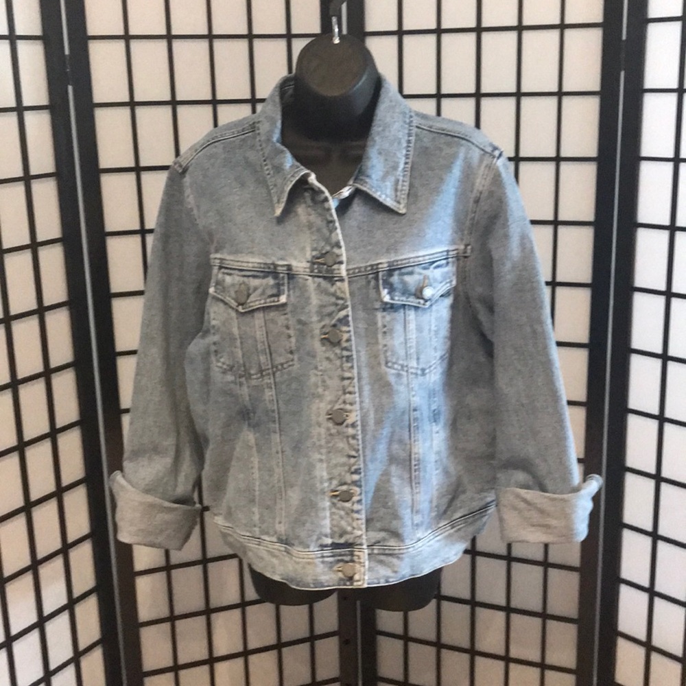Blue Jean Jacket